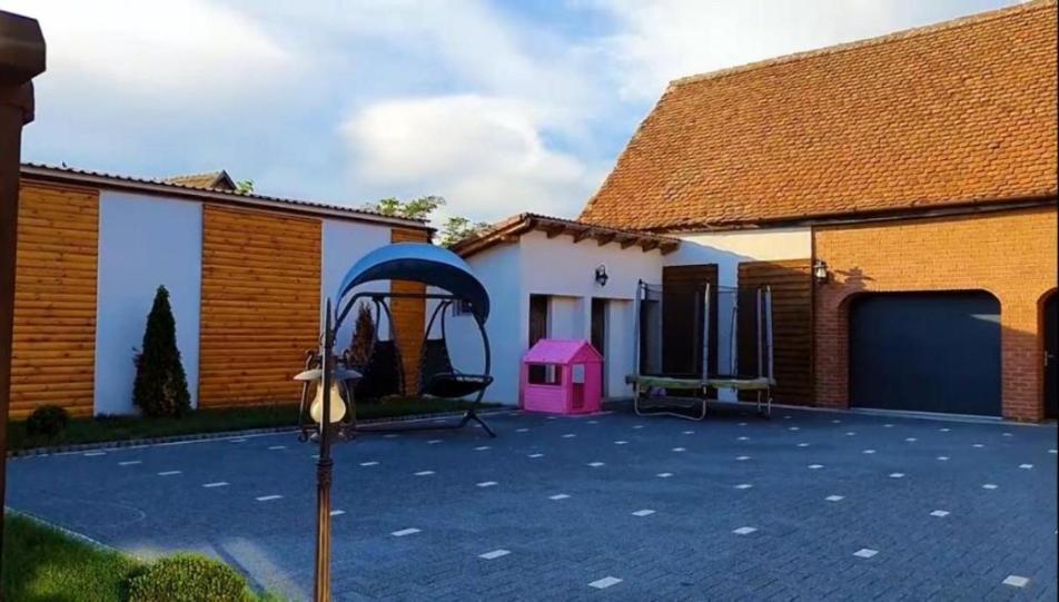 Transilvania Guesthouse Miercurea Sibiului Dış mekan fotoğraf